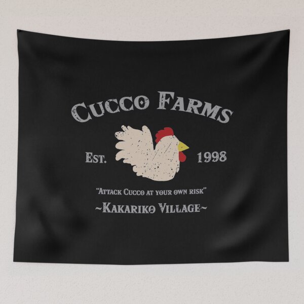 Item preview, Cucco Farms  designed and sold by JesseNolan.