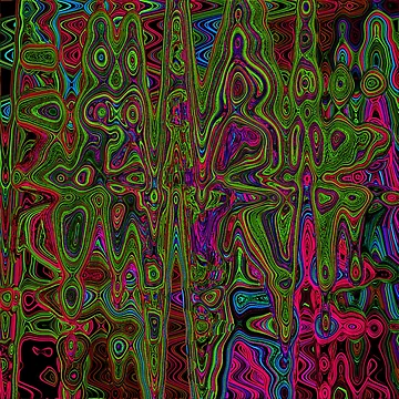 Artwork thumbnail, Psychedelic Reverse by SandyMoulder