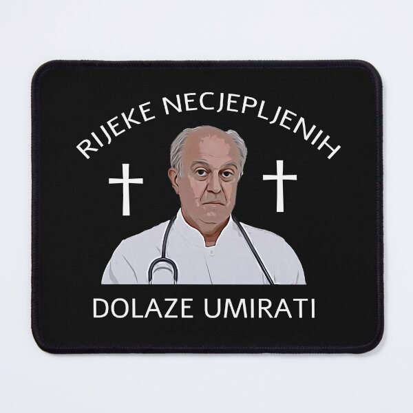 Item preview, Rijeke necjepljenih Ivo Ivic designed and sold by SvarunPogani.