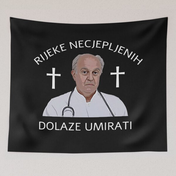 Item preview, Rijeke necjepljenih Ivo Ivic designed and sold by SvarunPogani.