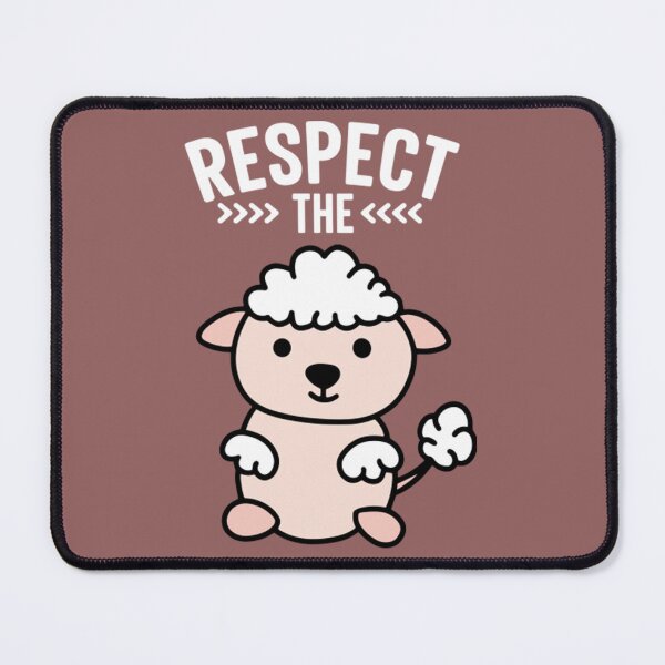 Item preview, Respect The Sheep Children Sheep designed and sold by MarinaKleins.