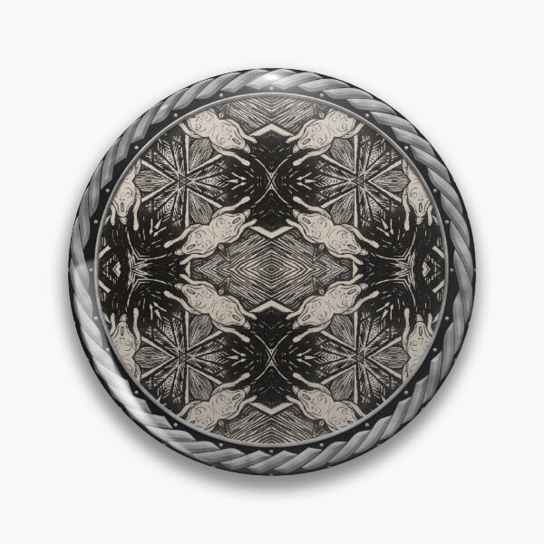 Item preview, Kaleidoscope Scream in Celtic Circle Frame 5 designed and sold by Swabcraft.