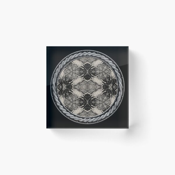Item preview, Kaleidoscope Scream in Celtic Circle Frame 5 designed and sold by Swabcraft.