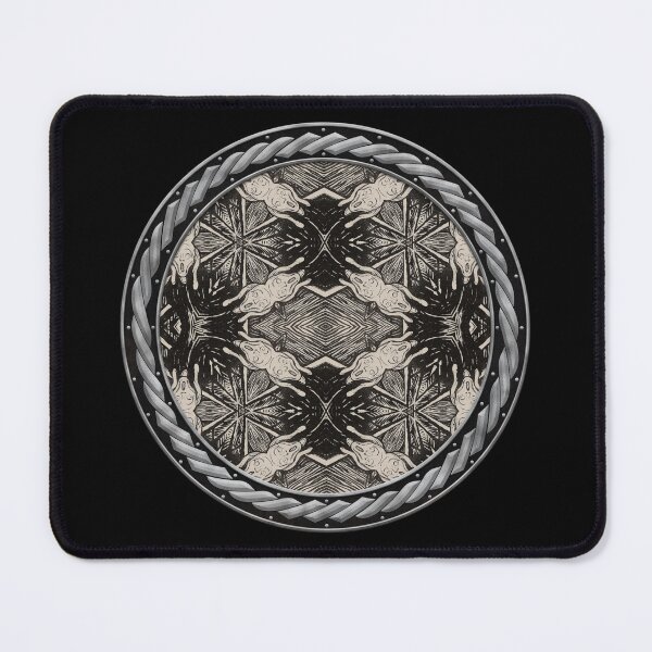 Item preview, Kaleidoscope Scream in Celtic Circle Frame 5 designed and sold by Swabcraft.