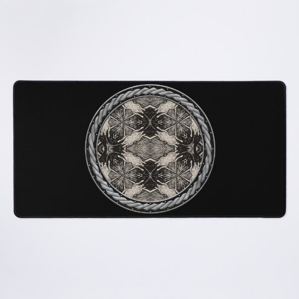 Item preview, Kaleidoscope Scream in Celtic Circle Frame 5 designed and sold by Swabcraft.