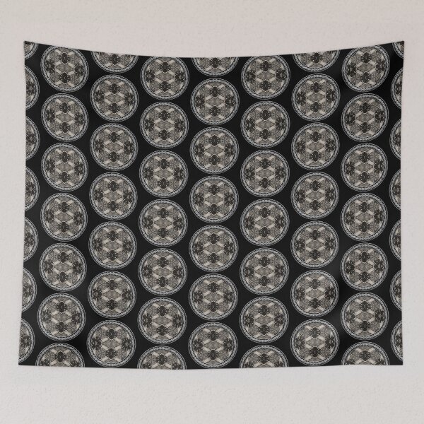 Item preview, Kaleidoscope Scream in Celtic Circle Frame 5 designed and sold by Swabcraft.