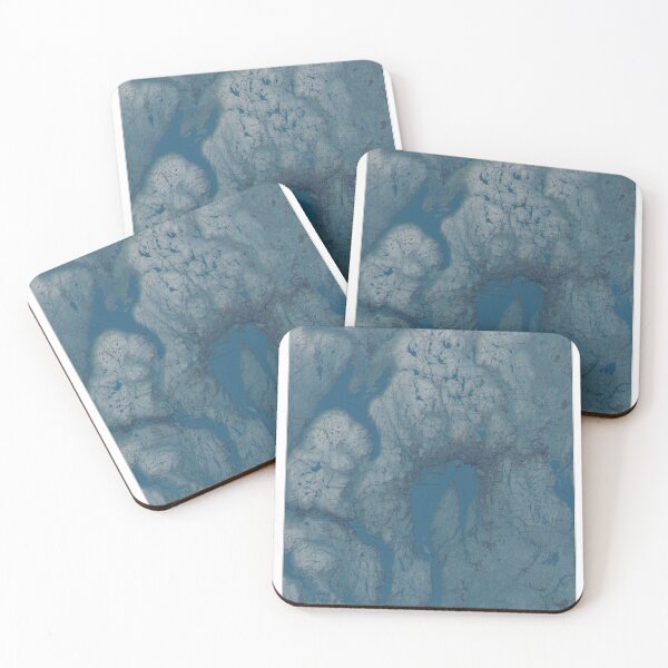 Item preview, Map of the Inner Oslofjord, Norway designed and sold by Henrik Gulliksen Schüller.