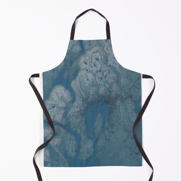 Item preview, Map of the Inner Oslofjord, Norway designed and sold by Henrik Gulliksen Schüller.