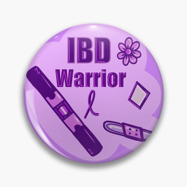 Artikelvorschau, IBD-Krieger entworfen und verkauft von LookingxGlass.