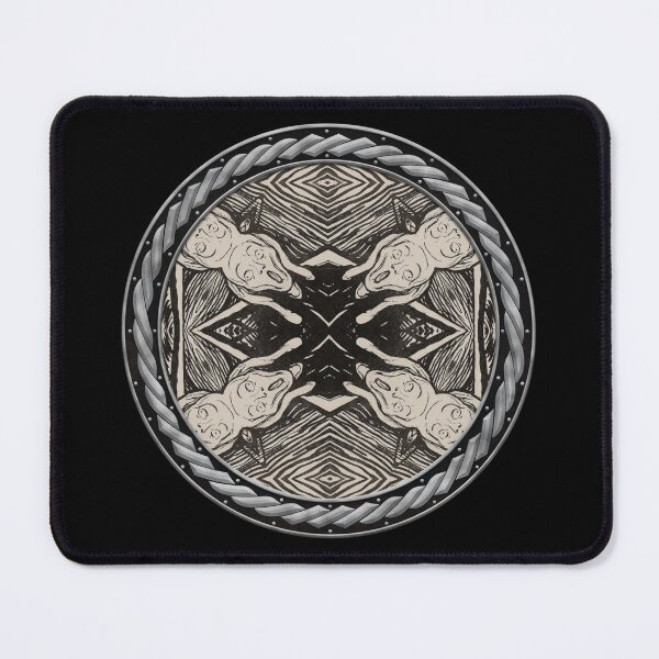 Item preview, Kaleidoscope Scream in Celtic Circle Frame 6 designed and sold by Swabcraft.