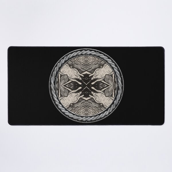 Item preview, Kaleidoscope Scream in Celtic Circle Frame 6 designed and sold by Swabcraft.