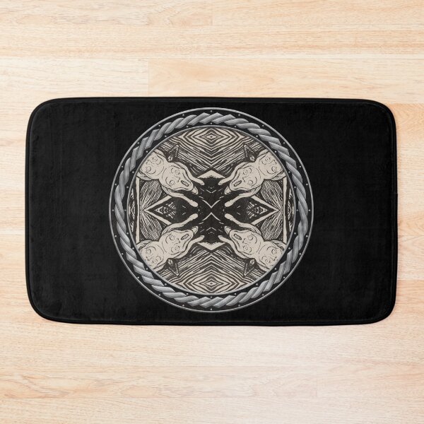 Item preview, Kaleidoscope Scream in Celtic Circle Frame 6 designed and sold by Swabcraft.
