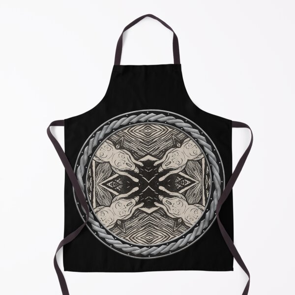 Item preview, Kaleidoscope Scream in Celtic Circle Frame 6 designed and sold by Swabcraft.