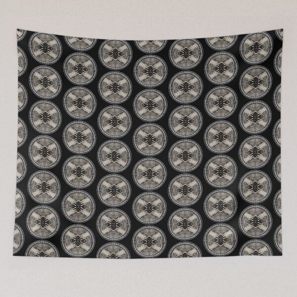 Item preview, Kaleidoscope Scream in Celtic Circle Frame 6 designed and sold by Swabcraft.