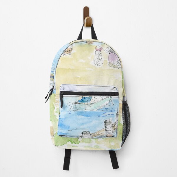 Item preview, Enjoying a Day at the Beach designed and sold by CeciliaBell.
