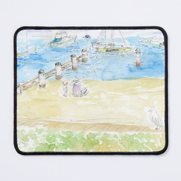 Item preview, Enjoying a Day at the Beach designed and sold by CeciliaBell.