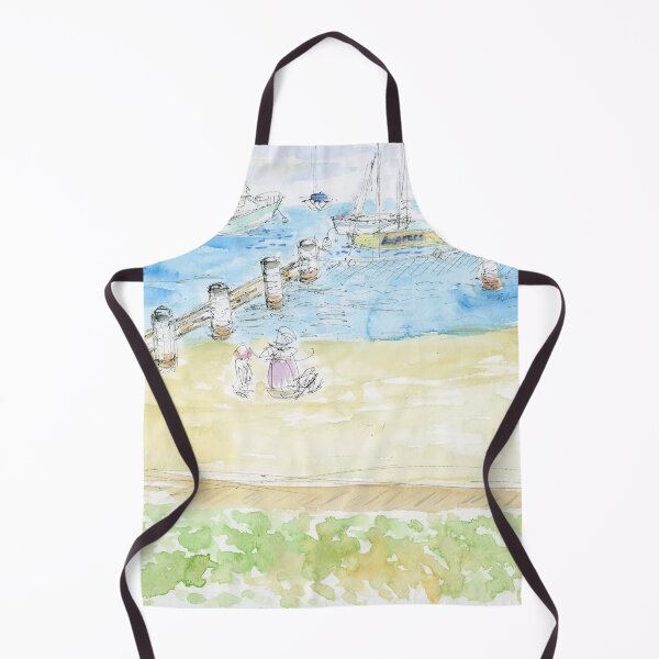 Item preview, Enjoying a Day at the Beach designed and sold by CeciliaBell.