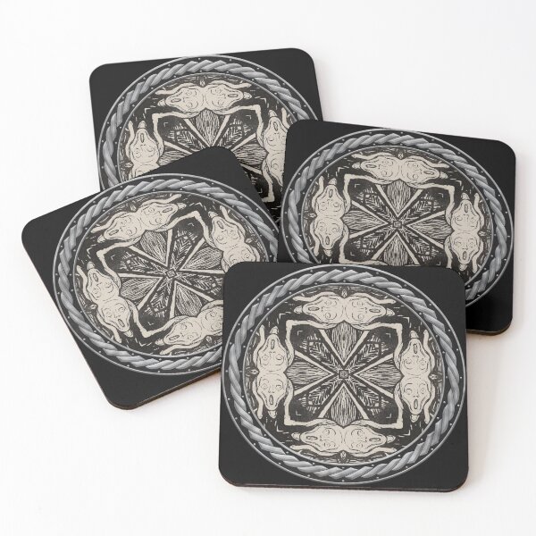 Item preview, Kaleidoscope Scream in Celtic Circle Frame 7 designed and sold by Swabcraft.