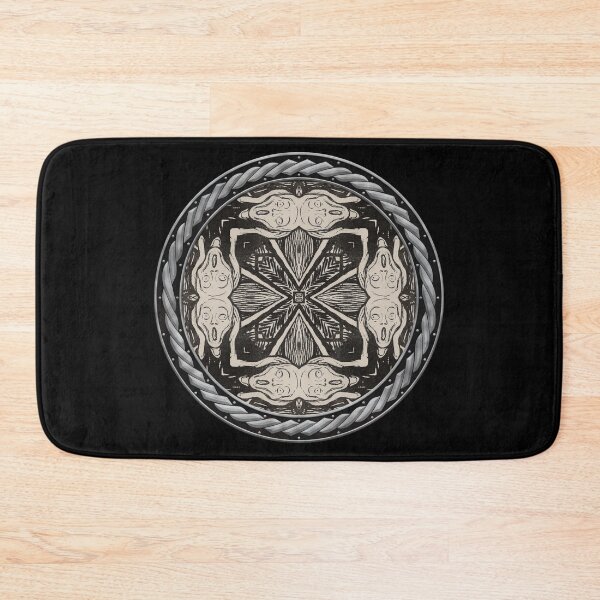 Item preview, Kaleidoscope Scream in Celtic Circle Frame 7 designed and sold by Swabcraft.