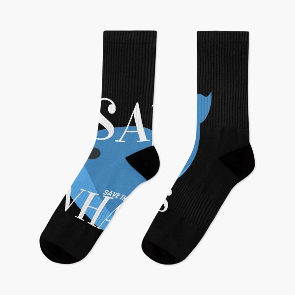 Item preview, save whales, a design campaign to help save whales designed and sold by Billion-design.