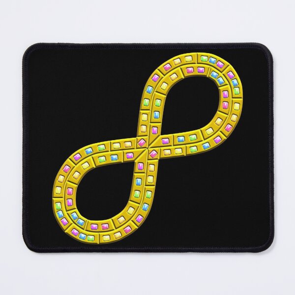 Item preview, Rainbow Infinity Yellow Brick Road designed and sold by FalcoSkyWolf.