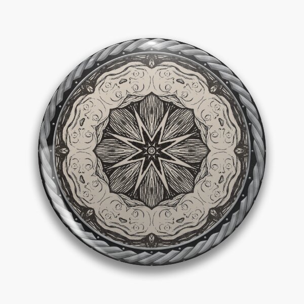 Item preview, Kaleidoscope Scream in Celtic Circle Frame 8 designed and sold by Swabcraft.