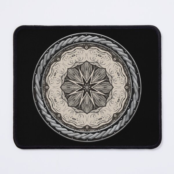 Item preview, Kaleidoscope Scream in Celtic Circle Frame 8 designed and sold by Swabcraft.