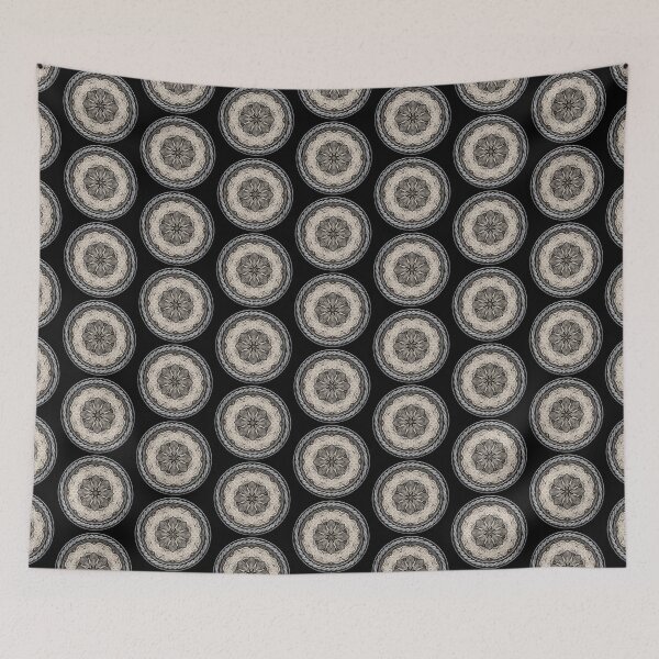 Item preview, Kaleidoscope Scream in Celtic Circle Frame 8 designed and sold by Swabcraft.
