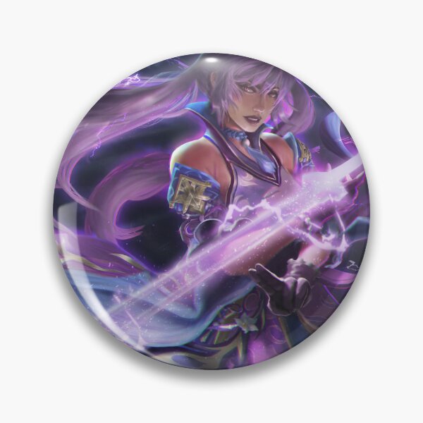 Item preview, Keqing - Genshin Impact designed and sold by bonzaidoodlez.