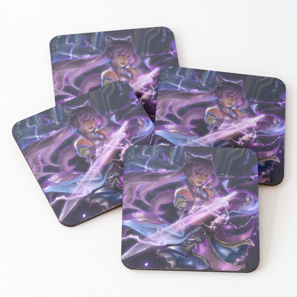 Item preview, Keqing - Genshin Impact designed and sold by bonzaidoodlez.