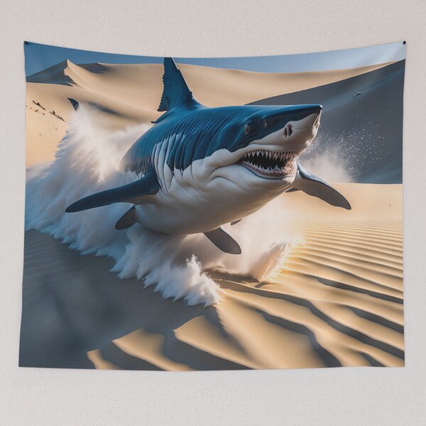 Item preview, Desert Shark Shark Resurfacing - Desert Shark designed and sold by internlvisions.
