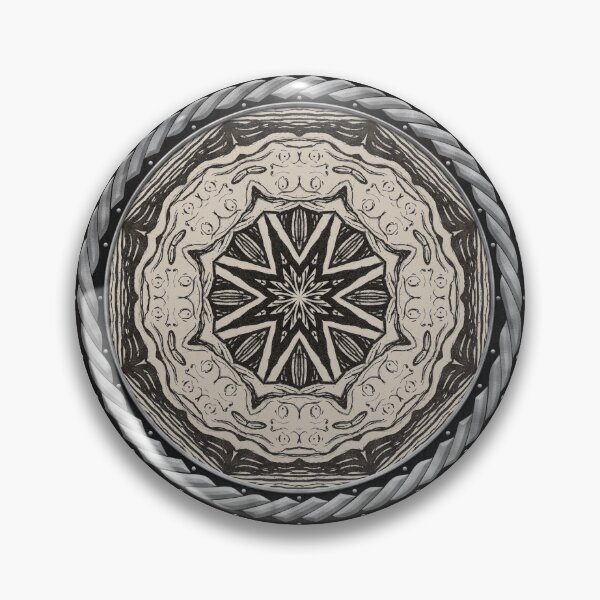 Item preview, Kaleidoscope Scream in Celtic Circle Frame 9 designed and sold by Swabcraft.