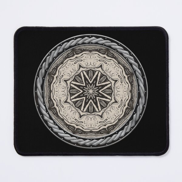 Item preview, Kaleidoscope Scream in Celtic Circle Frame 9 designed and sold by Swabcraft.