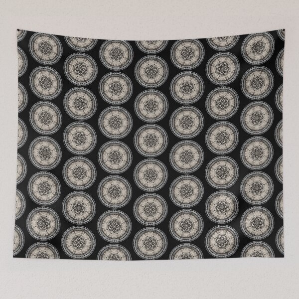 Item preview, Kaleidoscope Scream in Celtic Circle Frame 9 designed and sold by Swabcraft.