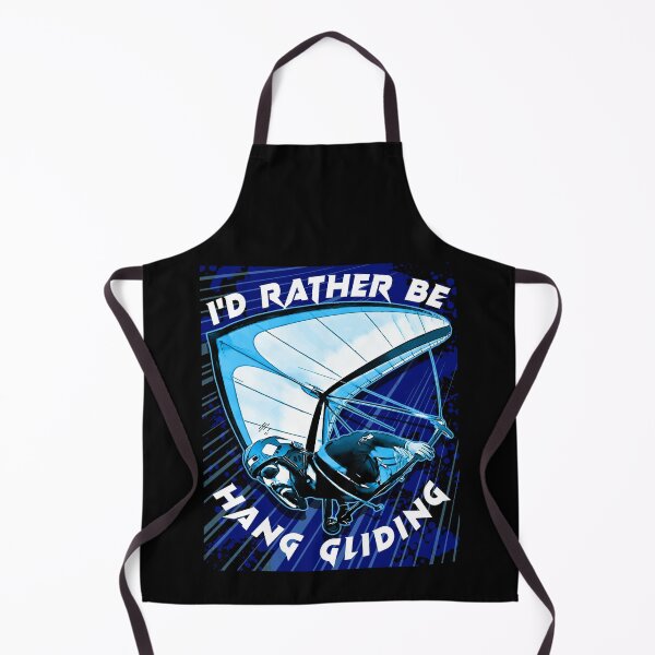 Item preview, Deltaplane Gliders Saying '' I'd Rather Be Hang Gliding" designed and sold by Aerolovers.