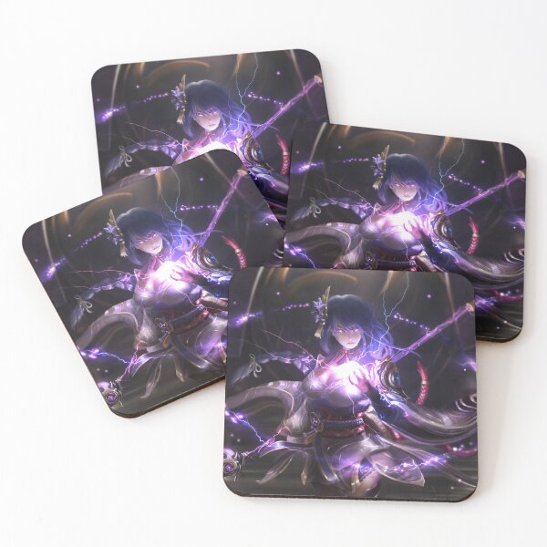 Item preview, Raiden Shogun - Genshin Impact designed and sold by bonzaidoodlez.