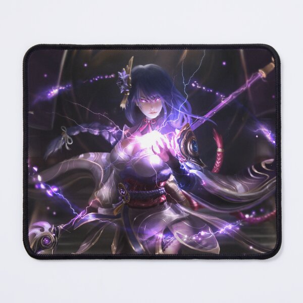 Item preview, Raiden Shogun - Genshin Impact designed and sold by bonzaidoodlez.