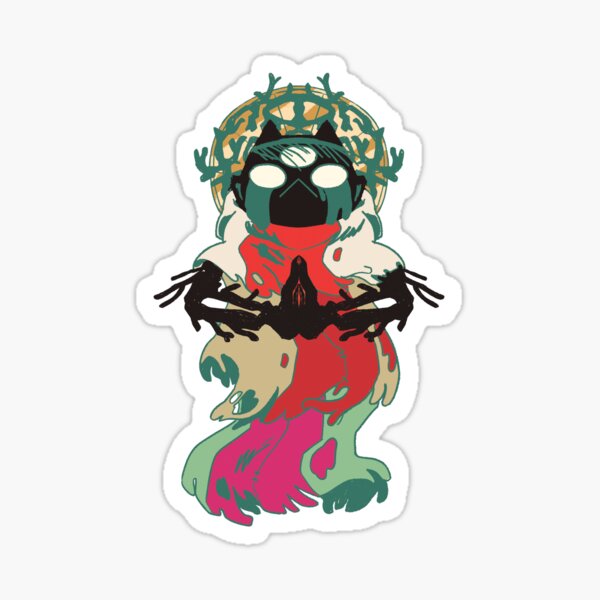 New Game Boss Fight Sticker for Sale by Biez