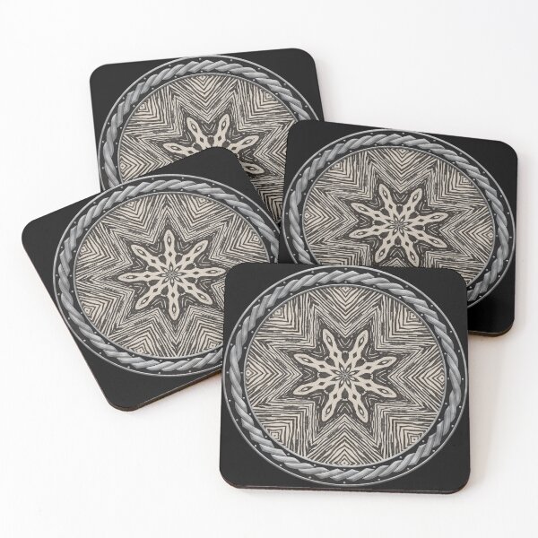 Item preview, Kaleidoscope Scream in Celtic Circle Frame 10 designed and sold by Swabcraft.