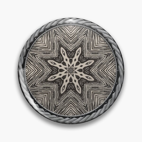 Item preview, Kaleidoscope Scream in Celtic Circle Frame 10 designed and sold by Swabcraft.