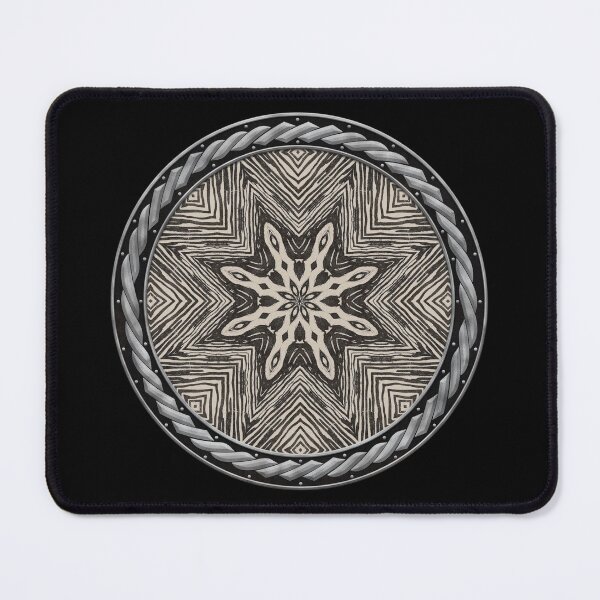 Item preview, Kaleidoscope Scream in Celtic Circle Frame 10 designed and sold by Swabcraft.