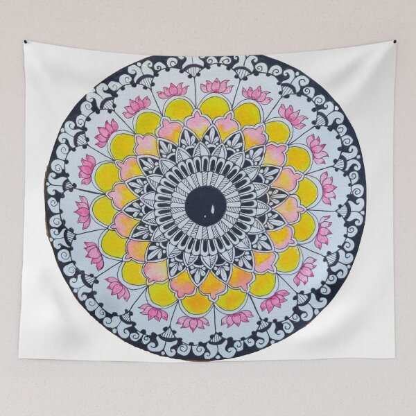 Item preview, Mandala Colorful designed and sold by rajnidutta.