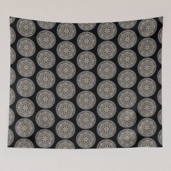 Item preview, Kaleidoscope Scream in Celtic Circle Frame 10 designed and sold by Swabcraft.
