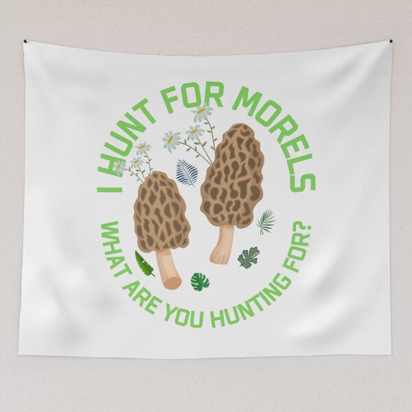Item preview, Morels Hunt designed and sold by Azrou shop.
