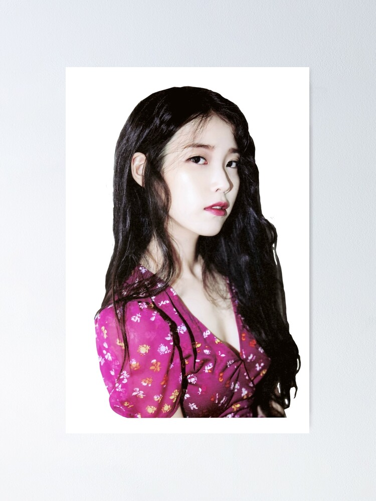 "IU" Poster for Sale by dlwlrma0421 Redbubble