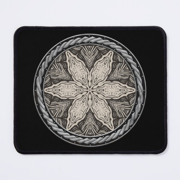Item preview, Kaleidoscope Scream in Celtic Circle Frame 11 designed and sold by Swabcraft.