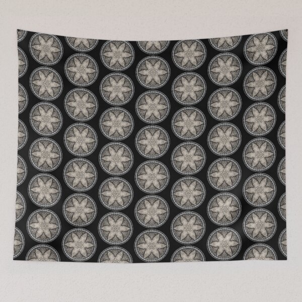 Item preview, Kaleidoscope Scream in Celtic Circle Frame 11 designed and sold by Swabcraft.