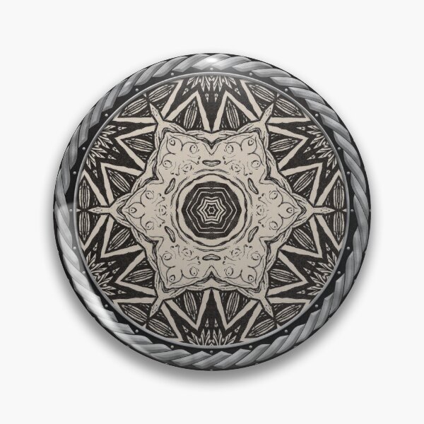 Item preview, Kaleidoscope Scream in Celtic Circle Frame 12 designed and sold by Swabcraft.