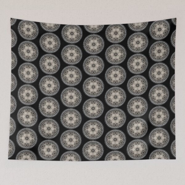 Item preview, Kaleidoscope Scream in Celtic Circle Frame 12 designed and sold by Swabcraft.