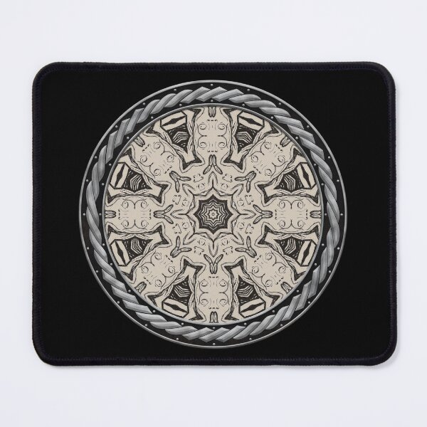 Item preview, Kaleidoscope Scream in Celtic Circle Frame 13 designed and sold by Swabcraft.